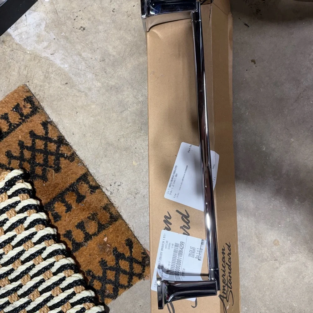 American Standard Chrome Towel Bar Townsend Line